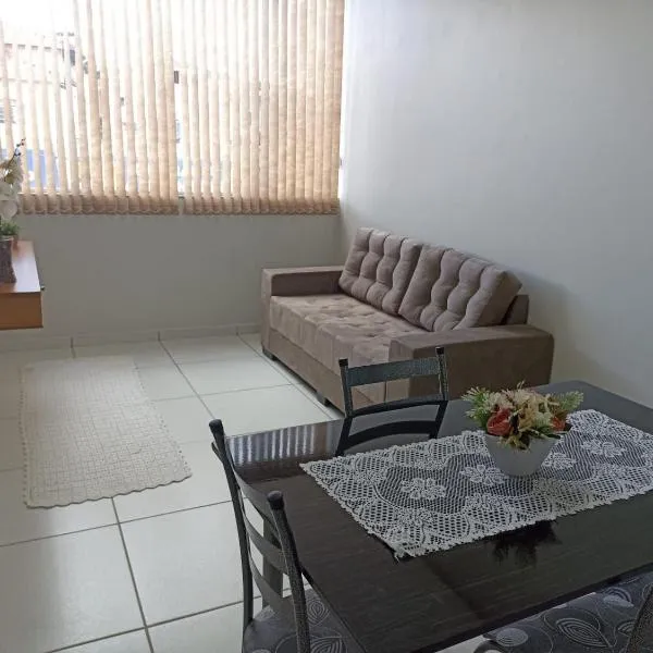 101-APT-Espaço,conforto.È disso que você precisa!，位于阿纳波利斯的酒店