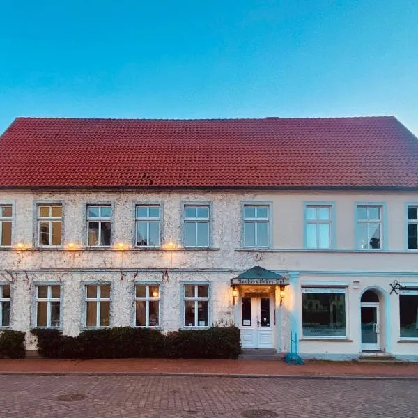 norddeutscher Hof - Kutscherstation，位于朗克维茨的酒店