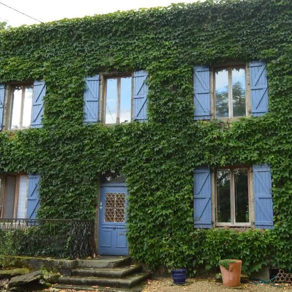 Le Puy Robin，位于Saint-Pierre-de-Fursac的酒店