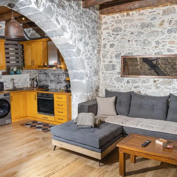 Stefanis Guest House，位于Agios Georgios的酒店