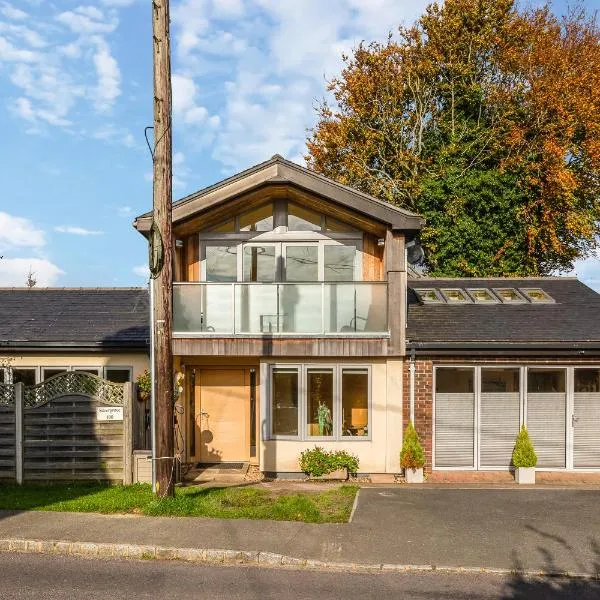 Silvergrove Apartment in E Sussex，位于Newick的酒店