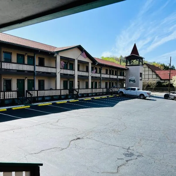 Alpine Valley Inn，位于Clarkesville的酒店