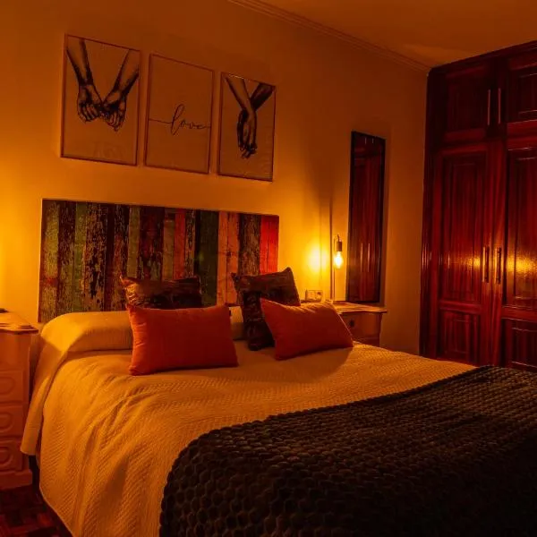Apartamento Alecrin Padrón，位于帕德隆的酒店