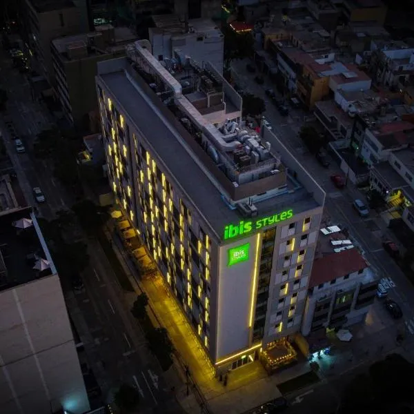 ibis styles Lima San Isidro，位于利马的酒店