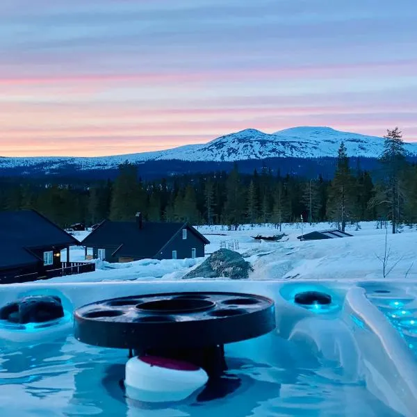 Hytte Trysil SPA，位于Valmen的酒店