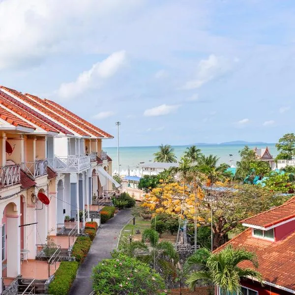 Cliff & Beach Villa Phayun，位于Ban Phayun的酒店
