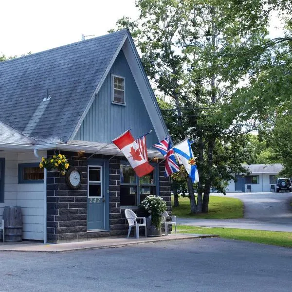 怀尔德伍德汽车旅馆，位于Shelburne (Nova Scotia)的酒店