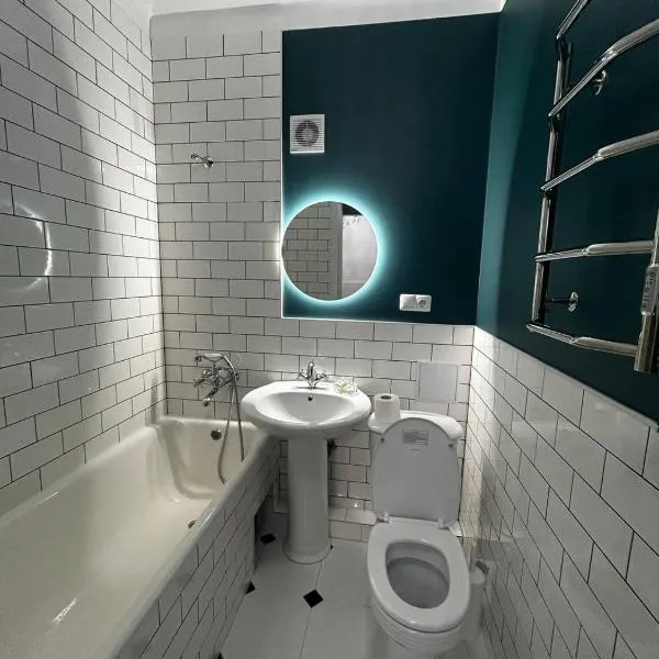 Апартаменти в центрі на Подільській，位于赫梅利尼茨基的酒店