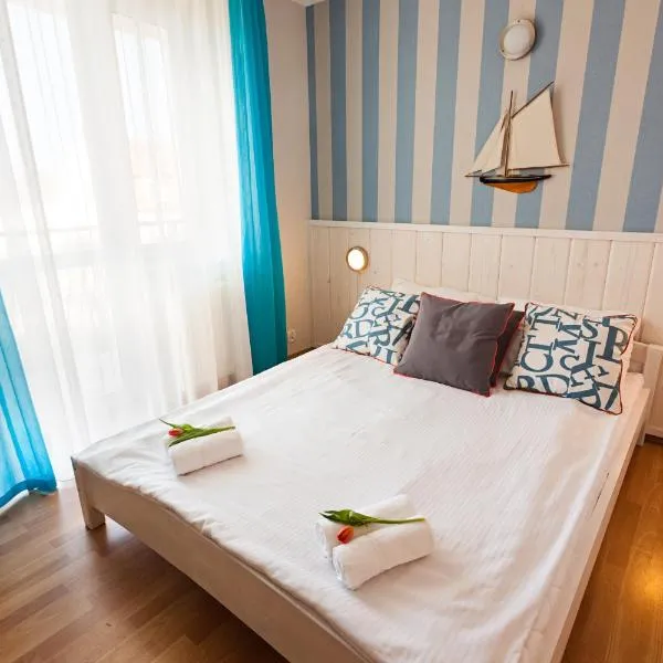 Apartament Słoneczny，位于乌斯特卡的酒店