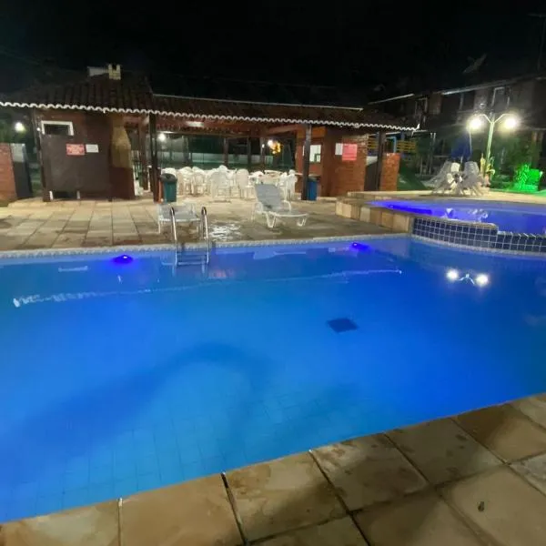 Chalé Alegre，位于格拉瓦塔的酒店