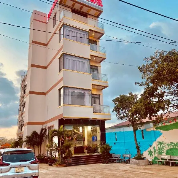 Quang Vinh Hồ Tràm，位于后川的酒店