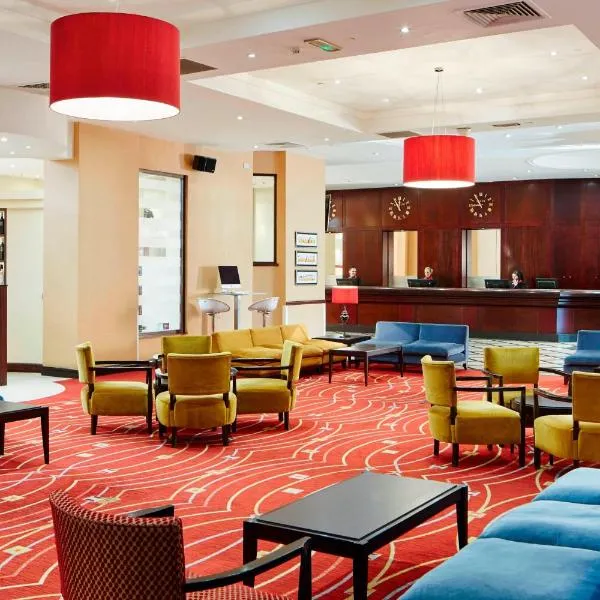 万豪格拉斯哥酒店，位于Scotstoun的酒店