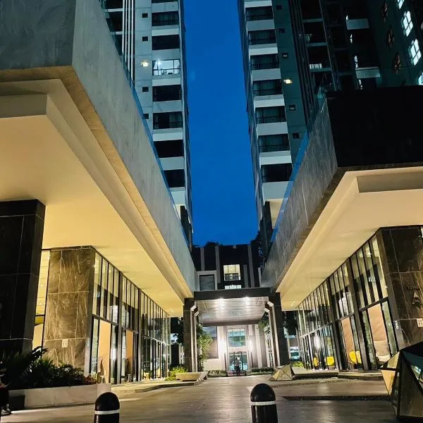 The base Central 1006 by Numam，位于芭堤雅市中心的酒店
