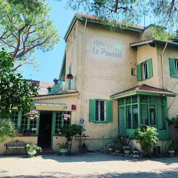 Hotel Le Ponteil，位于昂蒂布的酒店