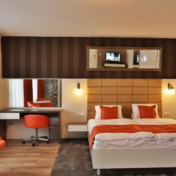 贵宾公寓式酒店，位于布拉迪斯拉发的酒店
