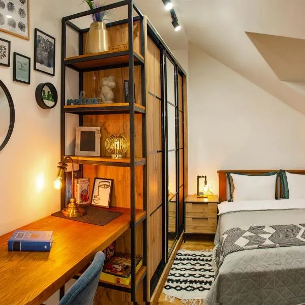 Old Town Loft Apartments，位于卡缅涅茨-波多利斯基的酒店