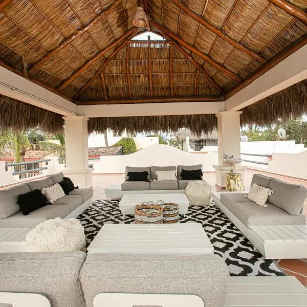 Villa Cobojo，位于布塞里亚斯的酒店