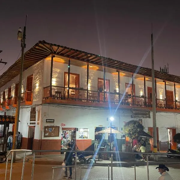 Hotel Colonial Abejorral，位于Abejorral的酒店