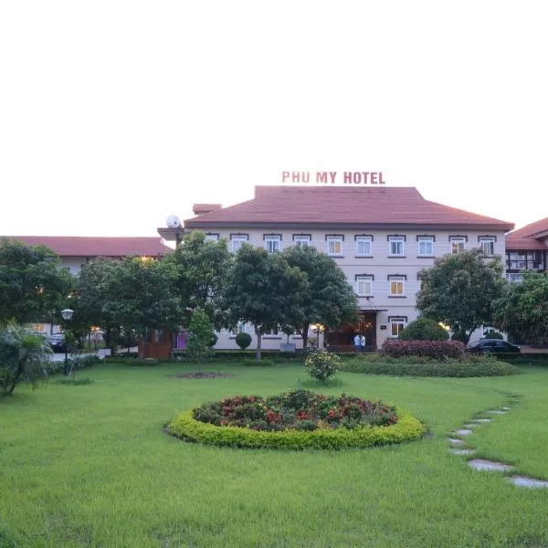 Khách sạn Phú Mỹ，位于Nam Quất的酒店