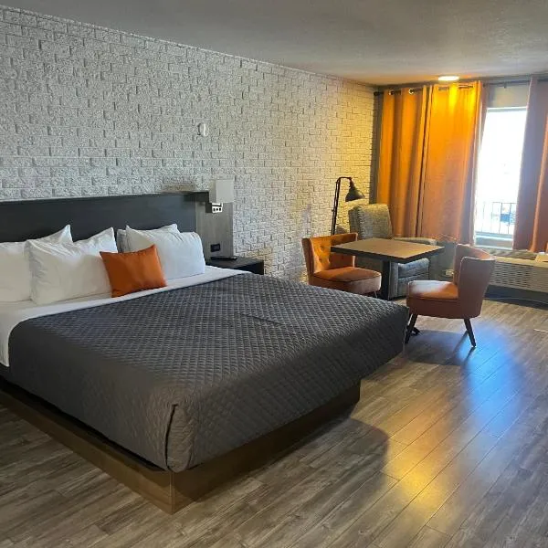 Complexe Dix80，位于费和莫那瓦的酒店