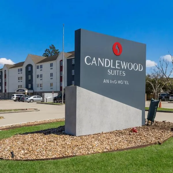 Candlewood Suites Lafayette - River Ranch, an IHG Hotel，位于Breaux Bridge的酒店