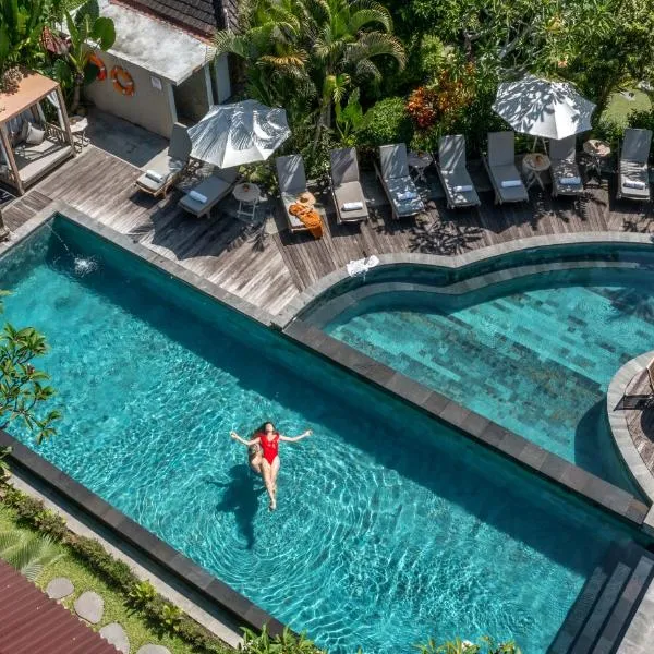 Kailash Suites by Pramana Villas，位于Banjarangkan的酒店