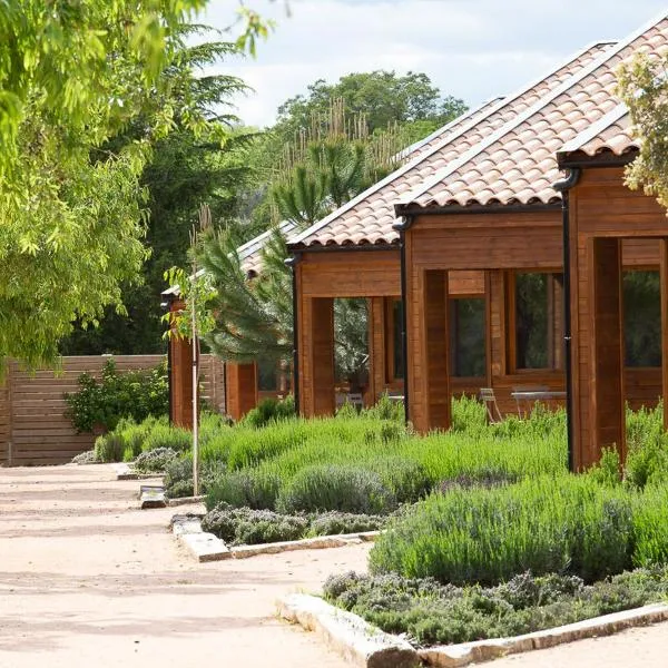 Vall d'Àger Resort & Camping，位于阿赫尔的酒店