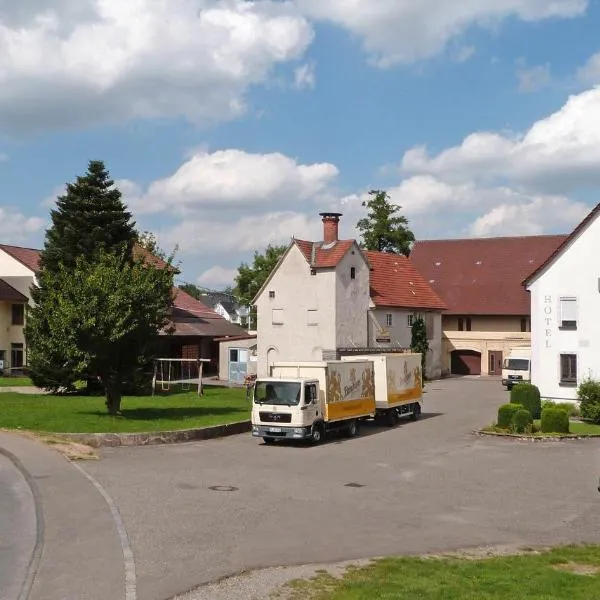 Bräuhaus Ummendorf，位于Biberach-Ummendorf的酒店
