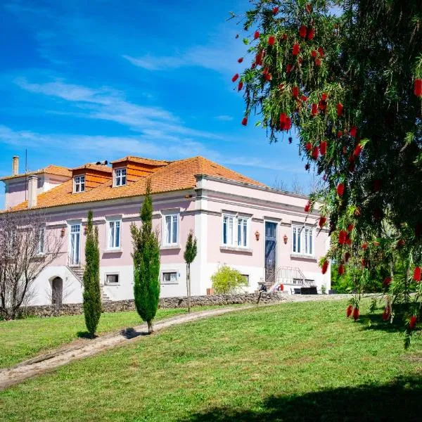 Hotel Rural Quinta do Juncal，位于Reguengo Grande的酒店