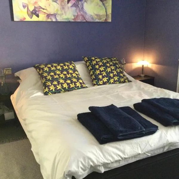 The ArtWorks，位于海斯廷斯的酒店