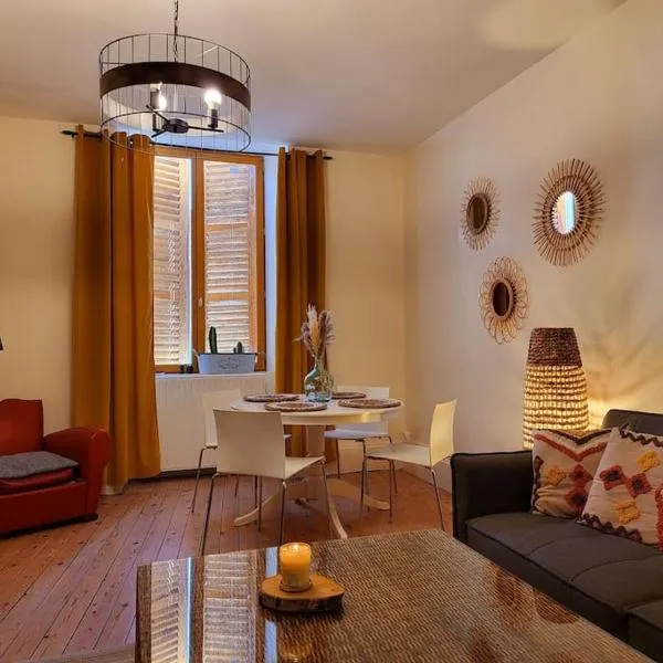 Duplex bohème chic，位于加纳的酒店