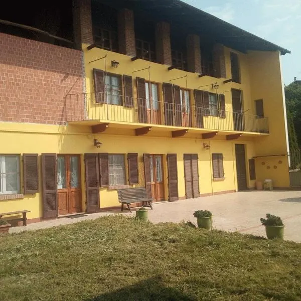 B&B Cascina Pozzo Forte，位于Borgomasino的酒店