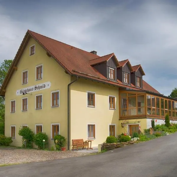 Gästehaus Schmid Kondrau，位于瓦尔德萨森的酒店