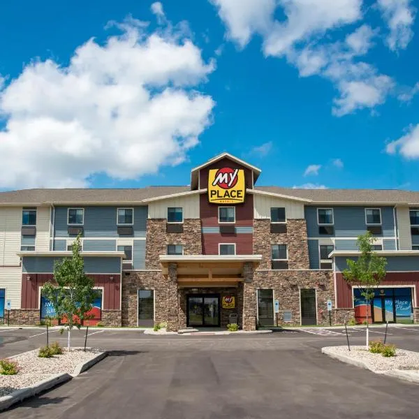 My Place Hotel-Aberdeen, SD，位于Melrose Addition的酒店