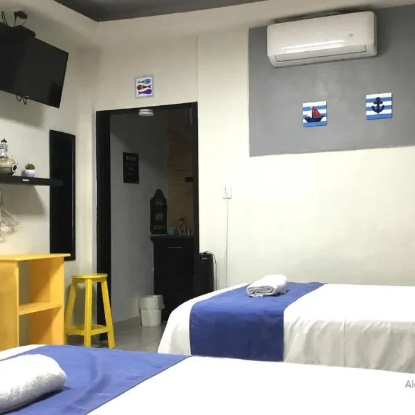 Hospedaje Aldana - Habitación ACUA zona centro，位于Juan Lucas的酒店