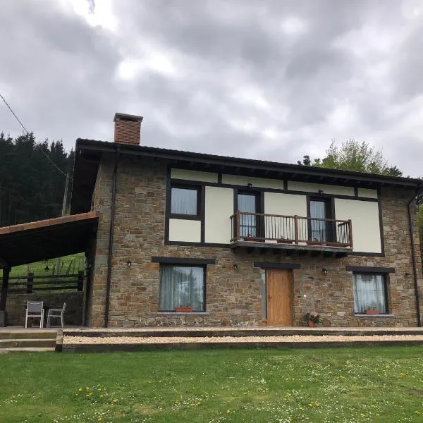 Casa Rural Launtzin Landetxea，位于阿瑞特扎的酒店