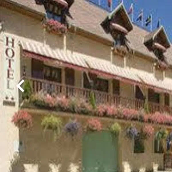 Hôtel du tilleul，位于Les Cotes de Corps的酒店