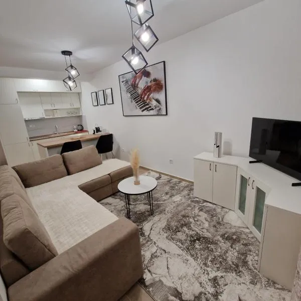 APARTLU，位于科托尔的酒店