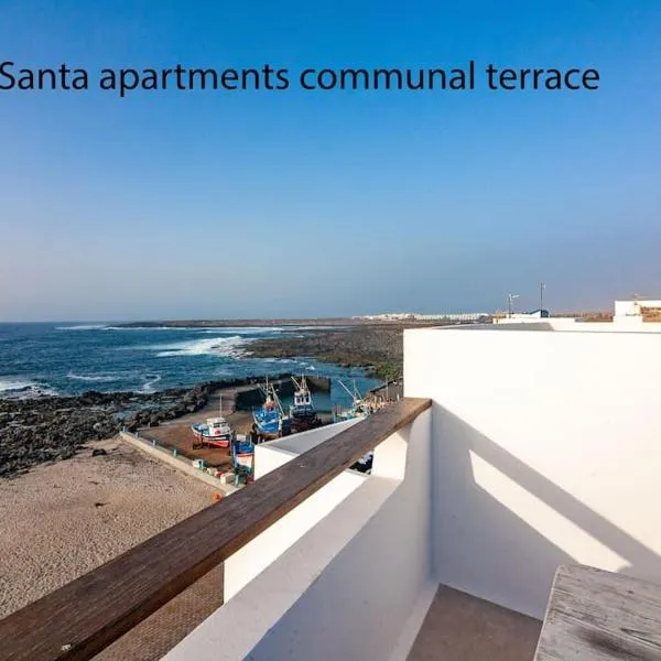 Weybeach2 -shared terrace,plaza view,sea frontline，位于拉桑塔的酒店