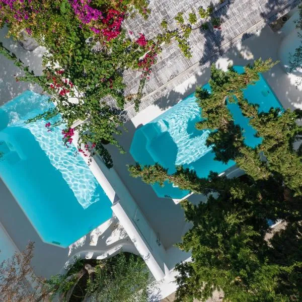 Thalassitra Private Pool Suites & Spa，位于Agia Kiriaki Beach的酒店