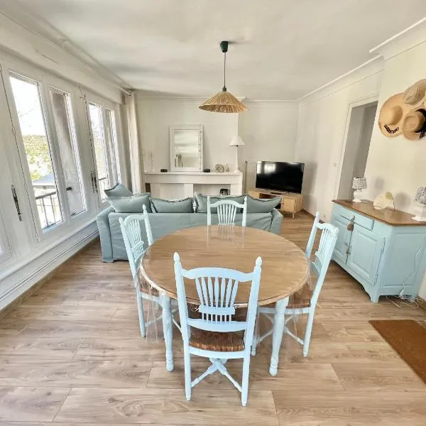 Le plage de Notre-Dame - Appartement au coeur de la vieille ville，位于滨海布洛涅的酒店