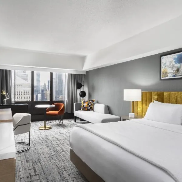 voco Chicago Downtown - Riverwalk by IHG，位于芝加哥的酒店