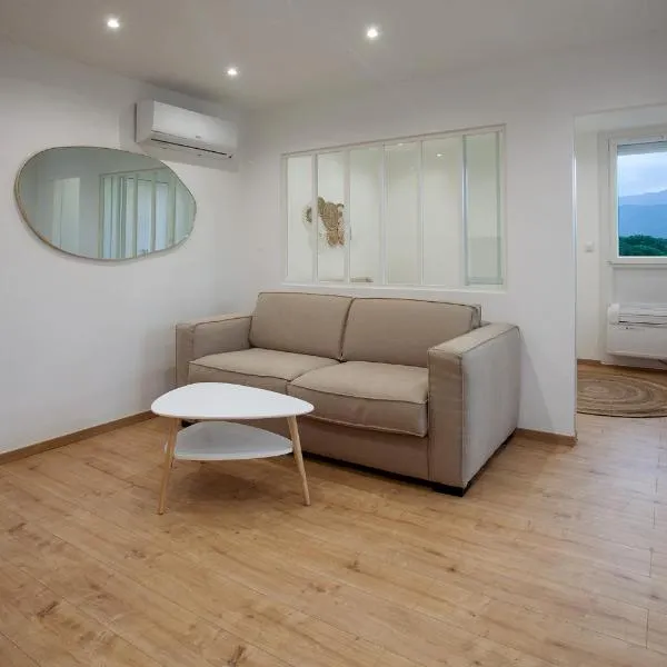 Appartement T2 les pieds dans l'eau à Argeles-Sur-Mer，位于滨海阿热莱斯的酒店