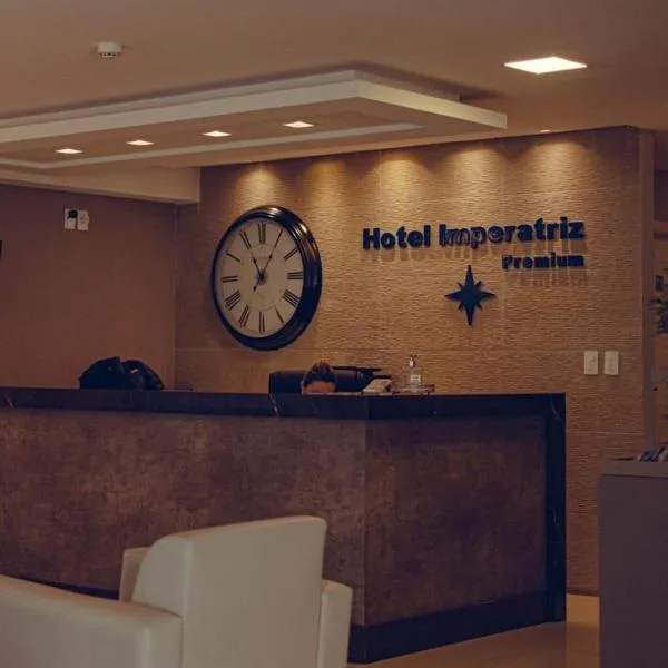 Hotel Imperatriz Premium，位于Telêmaco Borba的酒店