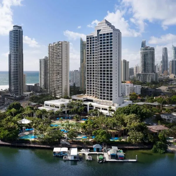 JW Marriott Gold Coast Resort & Spa，位于冲浪者天堂的酒店
