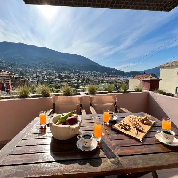 Antonios House Ithaka，位于瓦西的酒店