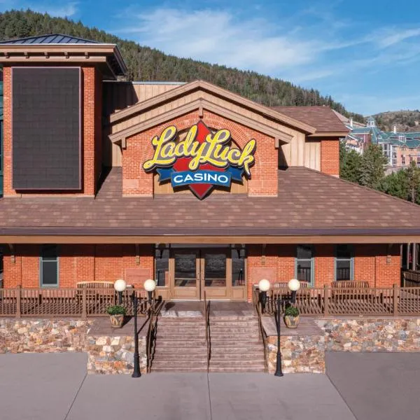 Lady Luck Casino Black Hawk，位于Coal Creek的酒店
