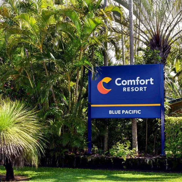 Comfort Resort Blue Pacific，位于Bucasia的酒店