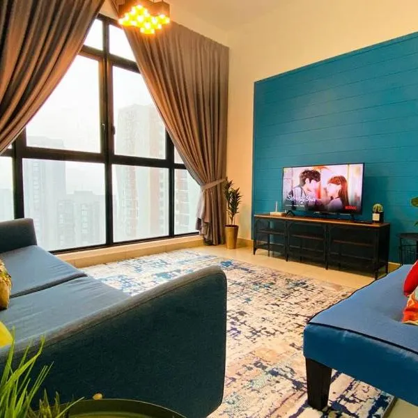 The Icon4 Condo in IOI City Mall Putrajaya, Netflix，位于普特拉贾亚的酒店