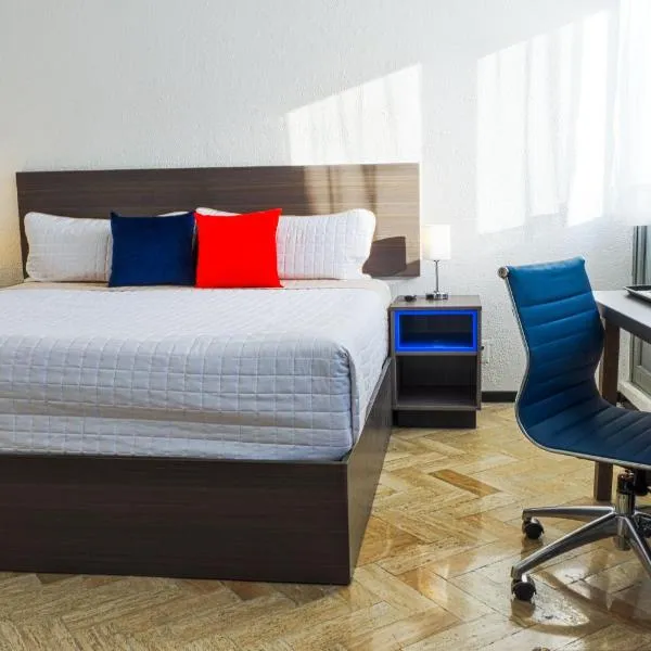 BOK21 - Hotel en Cancun，位于坎昆的酒店